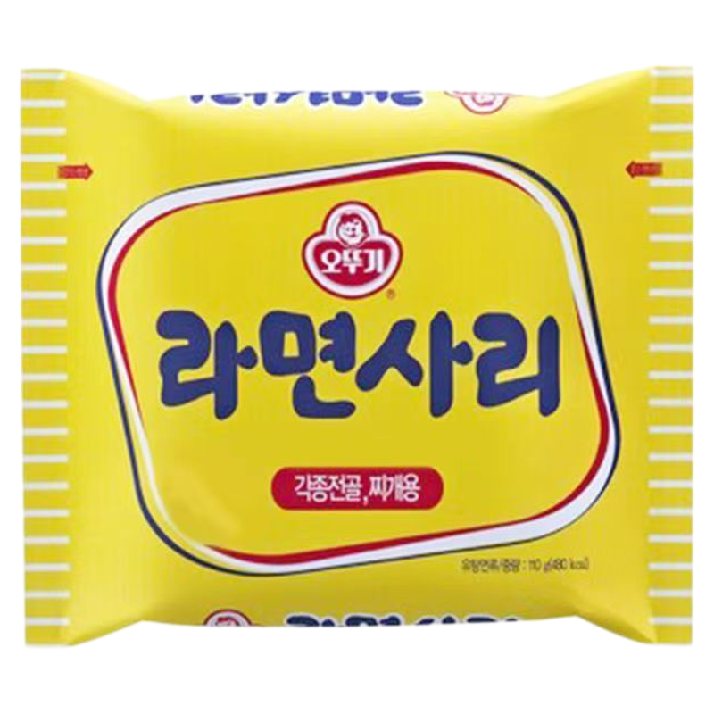 韩国进口不倒翁拉面饼