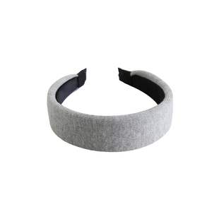 易梦玲同款加厚宽边发箍女2025新款高颅顶简约气质发卡高级感头箍