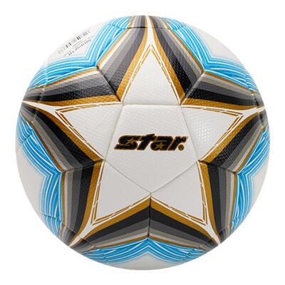 皇贝STAR世达3000热粘合FIFA认证高端成人训练比赛5号球SB165FTB