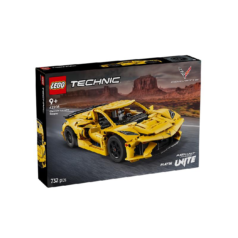 LEGO/樂高雪佛蘭科爾維特Stingray42205Technic【鉅惠驚喜價】