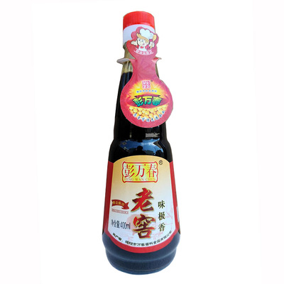 彭万春老窖味极香红酱油潮汕特产