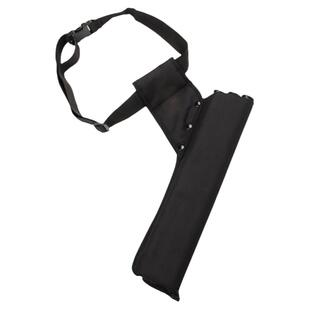 箭袋三管箭囊后背写挎收纳箭包箭盒帆布迷彩美猎复合反曲弓箭套装