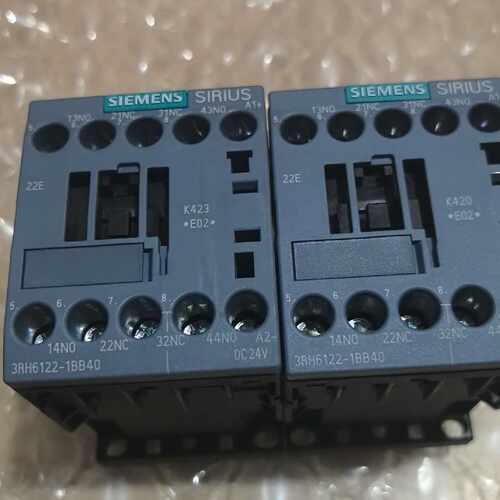 议价3RH6122-1BB40西门子接触器 2个全新裸机 没用过