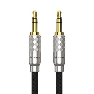 菲伯尔 镀银3.5mm公对公连接线发烧级耳机线公对母延长线hifi音响线嗽叭电脑手机aux车载线音箱线无损音频线