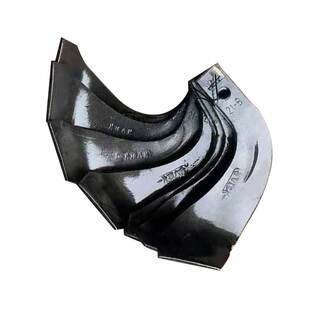 旋耕机刀片犁刀225抗磨245抗断265堆焊耐磨激光合金碳化钨旋耕刀