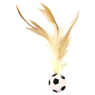 猫咪玩具逗猫球弹力球自嗨解闷互动发泄神器磨牙球逗猫棒宠物用品