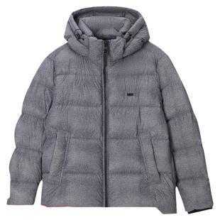 商场同款Levi's李维斯冬季男士保暖绅士风连帽羽绒服外套002ND