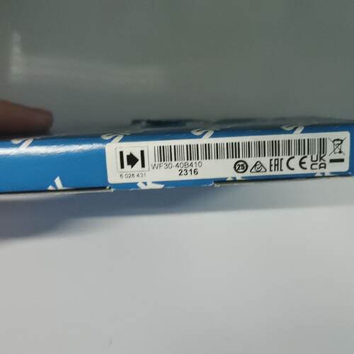 询价-西克SICK槽型光电传感器，型号WF30-40B410，