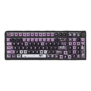 黑爵AK992库洛米联名机械键盘无线三模蓝牙游戏三丽鸥女生办公