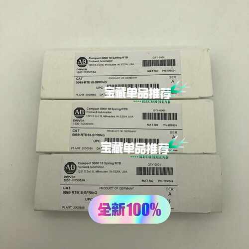 溢价-5069-RTB18-SPRING 罗克韦尔AB Compa