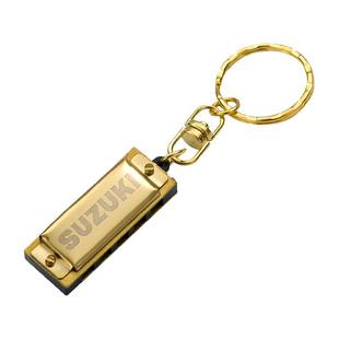 铃木口琴钥匙扣5孔10音迷你五孔成人儿童学生初学小口琴玩具乐器