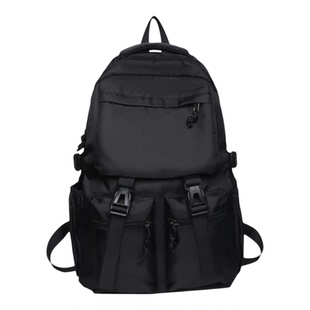 书包女初中生大容量中学生潮牌双肩包森系电脑旅行背包高中生男款