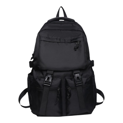 多隔层书包女初中生大容量双肩包