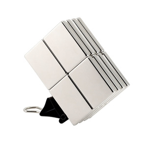 N52高强磁钕磁铁方形工业磁钢长30厚5mm吸铁片强力吸铁磁吸工具