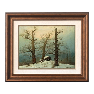 欧式实木画框丙烯画框外框油画画框裱框边框装饰外框复古相框定制