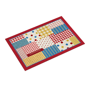 拼接主义入户门地垫丝圈脚垫可裁剪玄关进门口垫耐脏耐磨地毯防滑