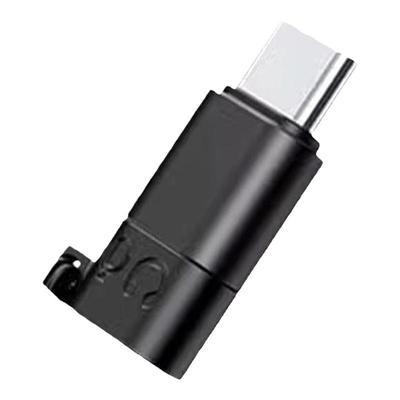BMNA适用于苹果15otg转换器typec转lighting猛犸无线领夹麦克风转接头iPhone15充电手机OTG转接C口耳机转换头