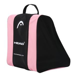 海德HEAD冰鞋包儿童轮滑鞋收纳包 旱冰溜冰鞋头盔护具三层单肩包
