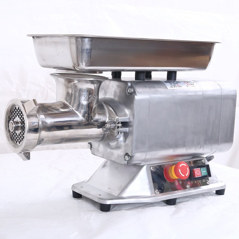 RY系列商用大功率绞肉机全自动菜陷灌肠切肉机不锈钢电动碎肉机