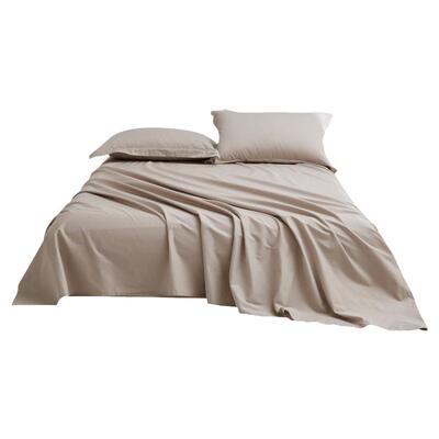 凡客居全棉抗菌防螨床单美容院