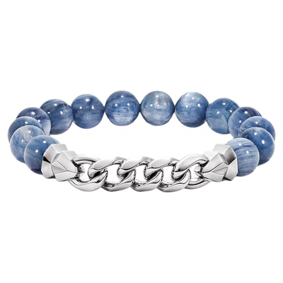 AWNL霖奈蓝晶石半链手链男款
