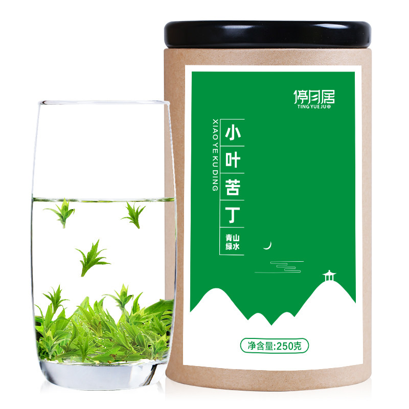 罐装青山绿水小叶苦丁茶