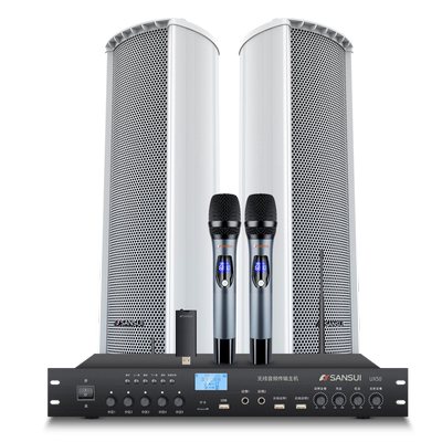 户外防水音柱山水广播