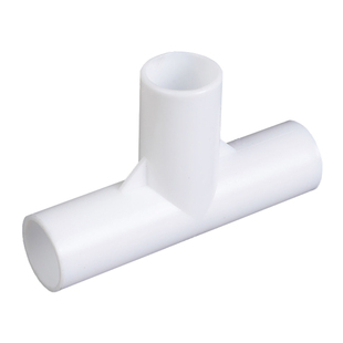 12mm塑料管子支撑杆连接配件儿童宠物帐篷花架园艺架杆T型通 接头