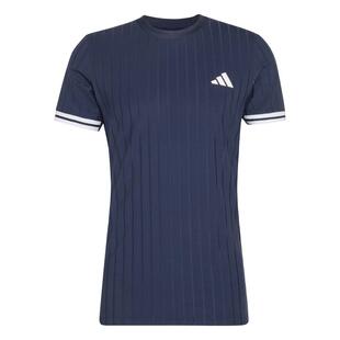 红土赛场系列速干修身网球运动短袖T恤上衣男夏季adidas阿迪达斯