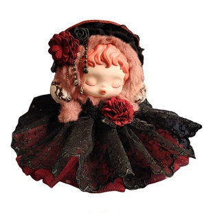 原创手工SP光织园不眠剧场搪胶公仔着替绽染星夜之眸困困睡魔娃衣