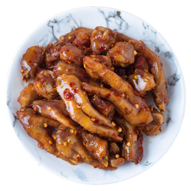 老乖二中鸡脚泡椒凤爪小包装