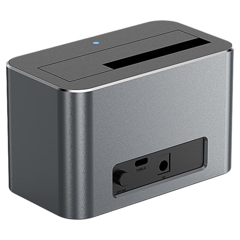 蓝硕SAS/SATA硬盘盒2.5/3.5英寸USB3.0移动固态机械外接硬盘底座