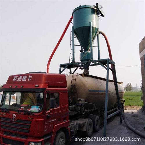 博成建材水泥灰装车输送机 化工粉料无尘自吸式气力吸灰机