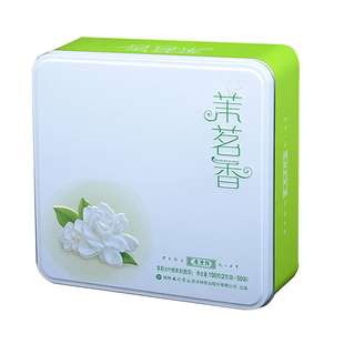 七彩云南庆沣祥茉茗香茉莉花普洱生茶散装100g/50袋*2g/袋专柜