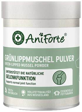 AniForte宠物关节生宝猫咪狗狗用青口绿唇贻贝粉