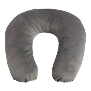 美容院u型趴枕垫脸护颈枕按摩脸可拆洗可爱U型枕美容床枕头法兰绒