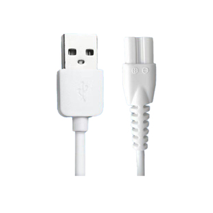 LUSN/如山理发器充电线家用电推剪数据线L-DH001 DH006充电器配件