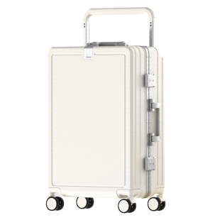 铝框行李箱女宽拉杆箱男学生24寸静音万向轮密码20寸登机箱旅行箱
