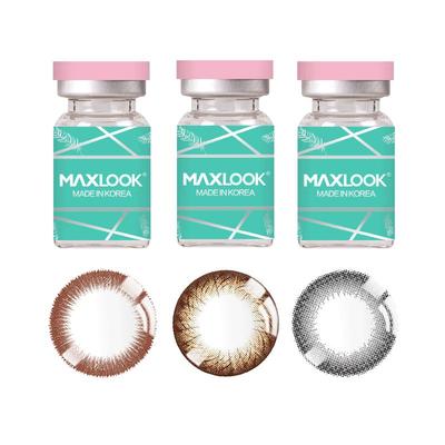 MAXLOOK韩国进口散光美瞳定制半年抛高度近视隐形眼镜线下同款1片