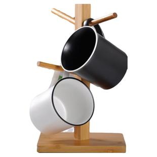 高端陶瓷杯子马克杯定制礼品logo热升华广告涂层水杯订制刻字带盖