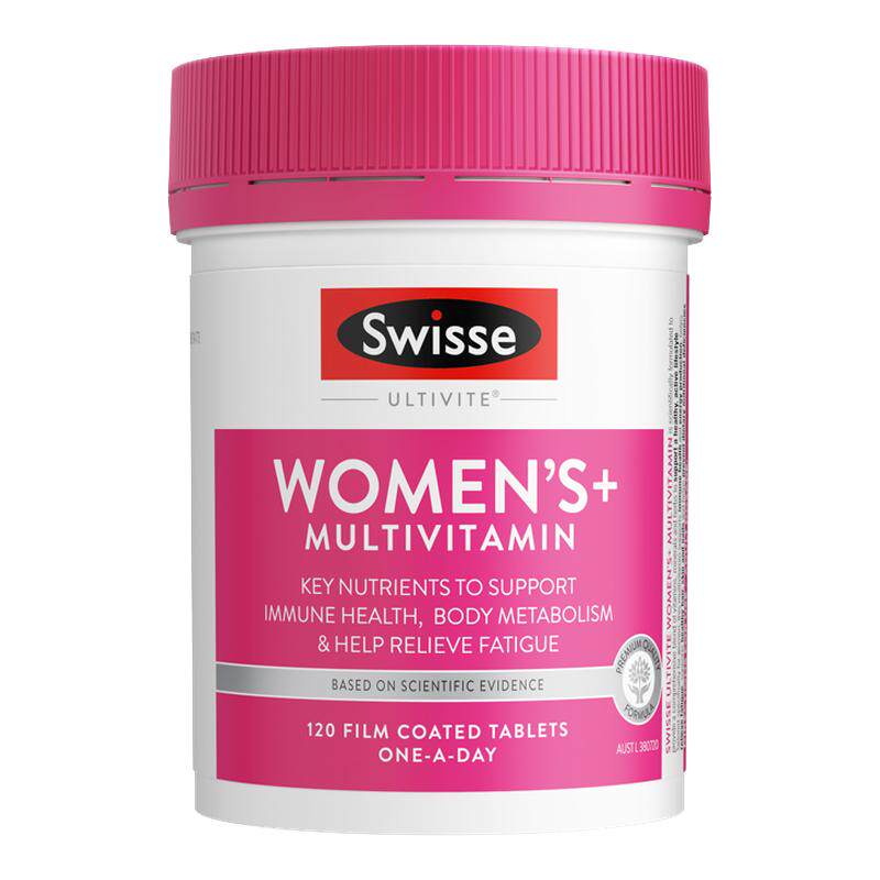 Swisse斯维诗女士复合维生素120片矿物质营养品烟酰胺