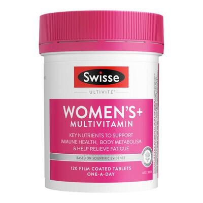 Swisse斯维诗女士复合维生素120片矿物质营养品烟酰胺