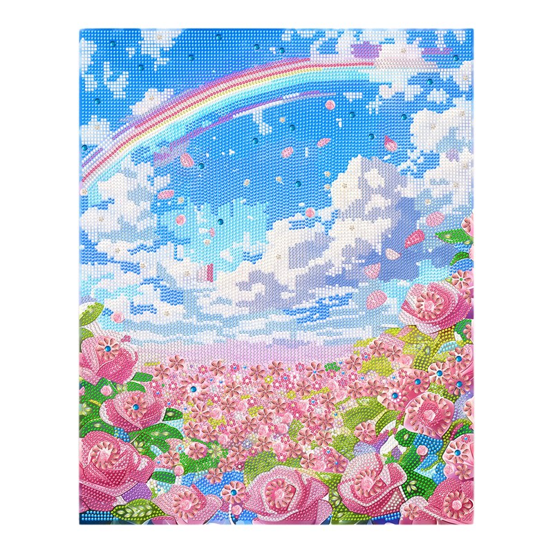 新款DIY钻石画手工创意粘贴画
