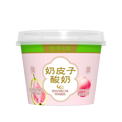 紫光园奶皮子酸奶旗舰店风味凝固酪乳制品北京老字号清真小吃送礼