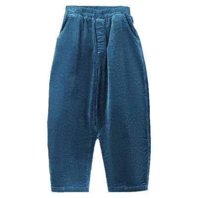 咕噜日记童装儿童灯芯绒保暖长裤