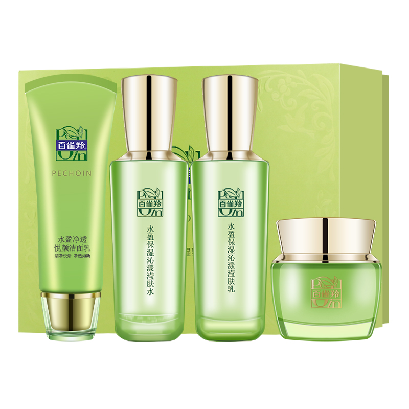 百雀羚水盈保湿甄选礼盒补水套装