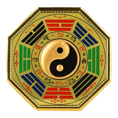 八卦镜窗户门口家用化解挂件