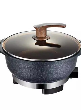 丰腾大容量麦饭石电炒锅家用新款