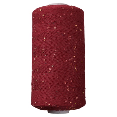 毛儿手作 樱花 天丝亚麻亮片线伴侣线 手工编织DIY伴侣毛线