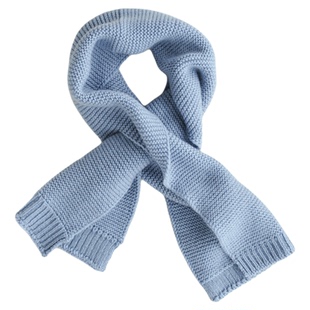 85Z Little现货 比利时HVID FW25秋冬儿童婴幼儿针织羊毛围巾围脖